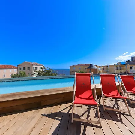 Mediterranee Hotell Calvi (Corsica)