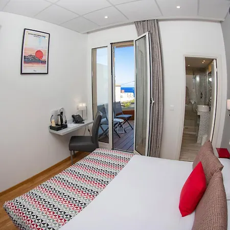 Mediterranee Hotell Calvi (Corsica)