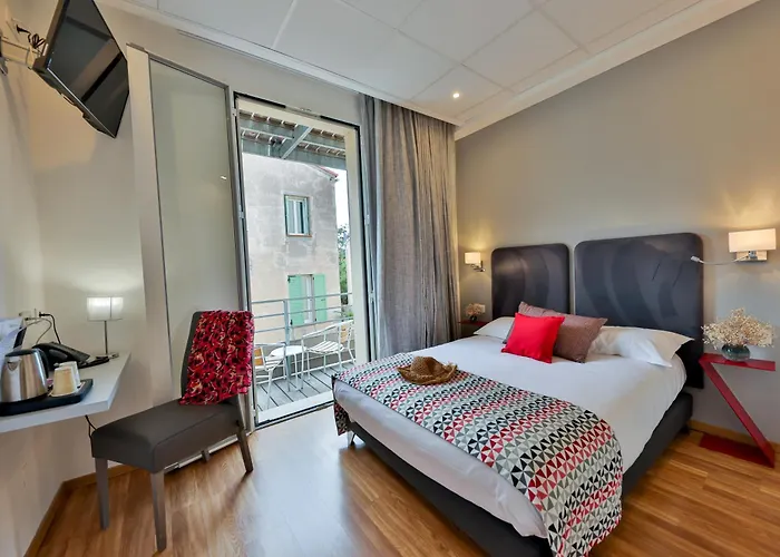 Hotell Mediterranee Calvi (Corsica)