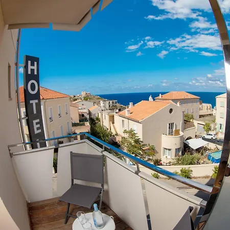 Hotel Mediterranee Calvi (Corsica)