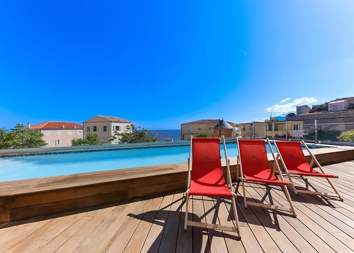 Mediterranee Hotel Calvi (Corsica)