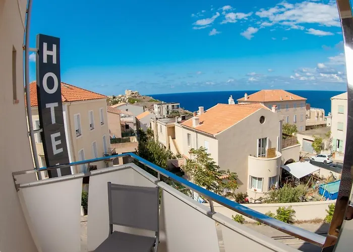 Hotel Mediterranee Calvi (Corsica)